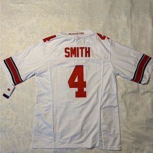 Nike Jeremiah Smith Ohio State Football Jersey